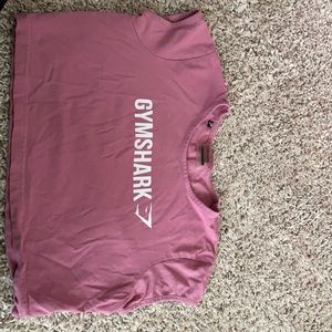 Gymshark crop tee